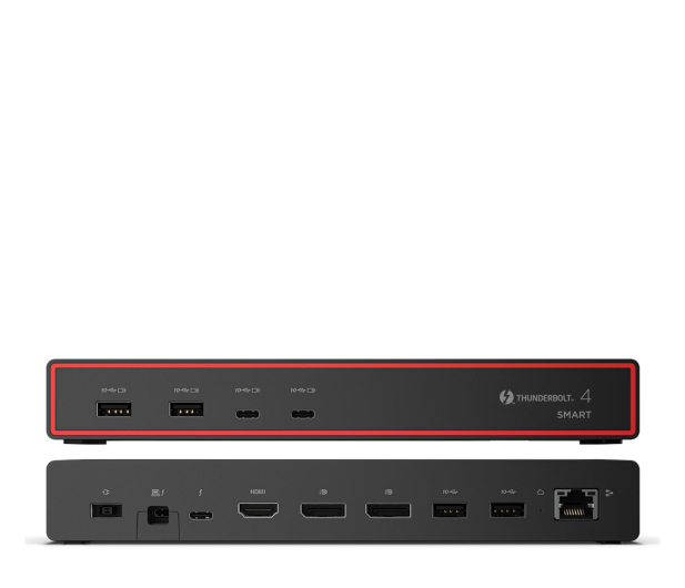 Lenovo ThinkPad Thunderbolt 4 Smart Dock Gen2 7500 - 1504193 - zdjęcie 2